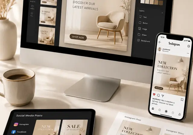 Marketingbeelden & video