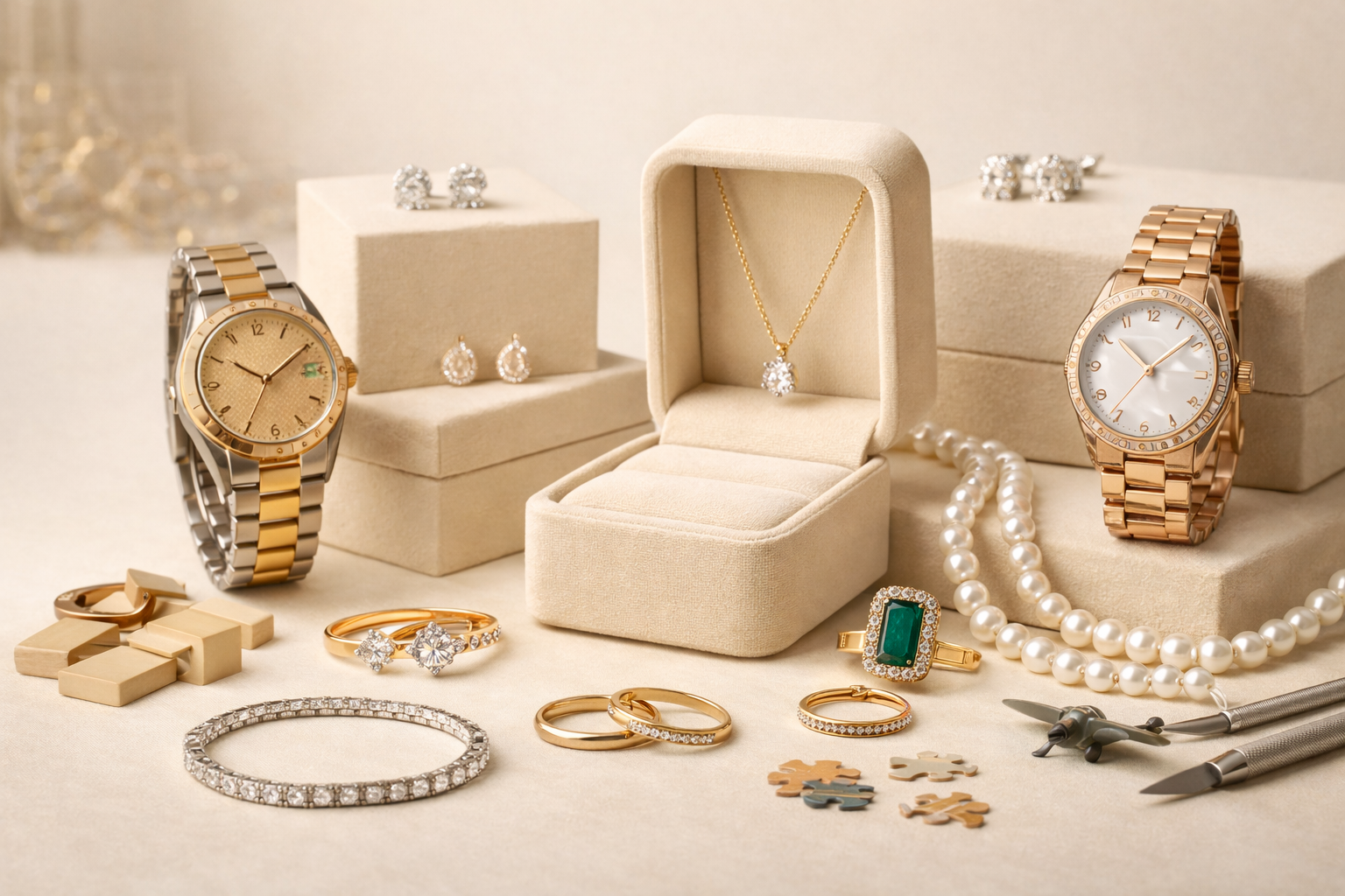Precious Jewelry & Watches